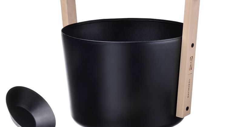 BASTUA saunaspand med ske 249 DKK