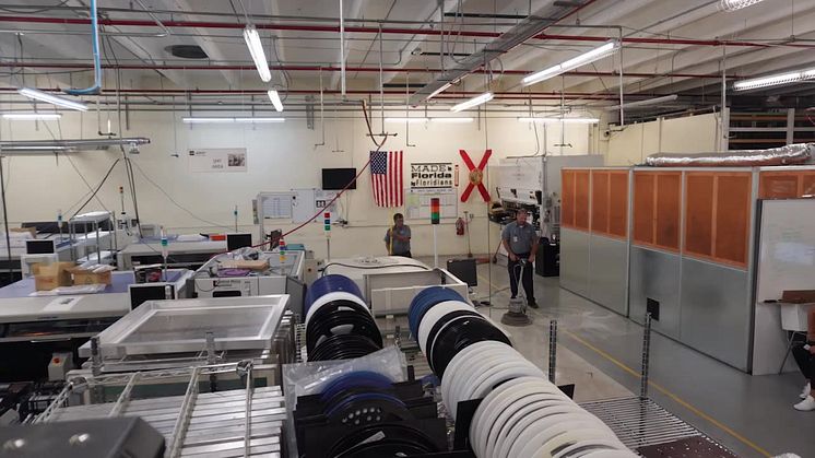 ACR Electronics Upgrades In-House Manufacturing Capabilities