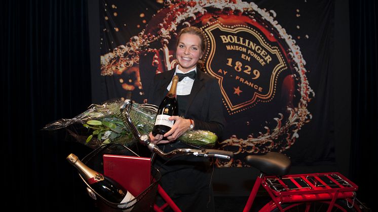 Årets Lily Bollinger Award avgjord -Frida Hansson från Åhus är årets kvinnliga vinkypare