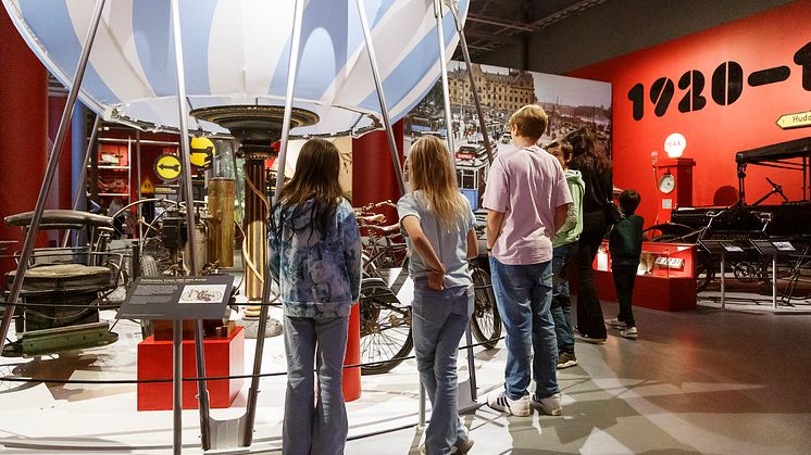 Maximerad museiupplevelse på varje kvadratmeter när Tekniska öppnar nytt