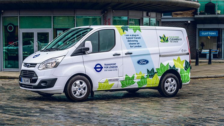 Ford Transit Custom Plug-in Hybrid 2018