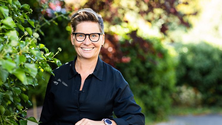 – Med Öresundsmetron har vi ett unikt tillfälle att koppla ihop den här regionen ytterligare. Och det ögonblicket är här nu och det är viktig att vi inte låter det gå oss förbi, sa Ulrika Hallengren, vd på Wihlborgs Fastigheter. Bild: Josefin Widell 