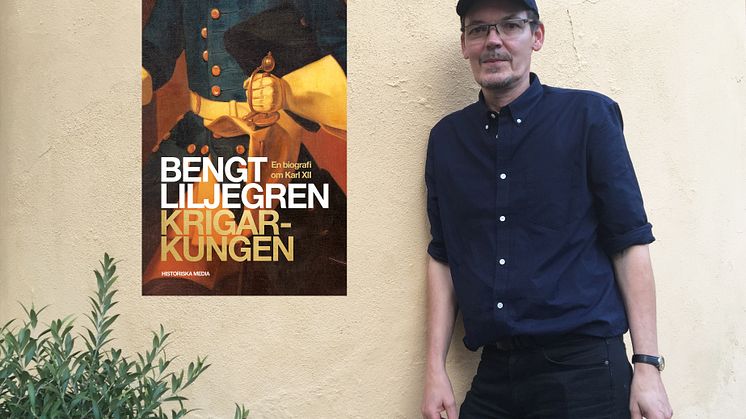 300 år sedan Karl XII:s död: Nu kommer Bengt Liljegrens hyllade biografi i en uppdaterad utgåva