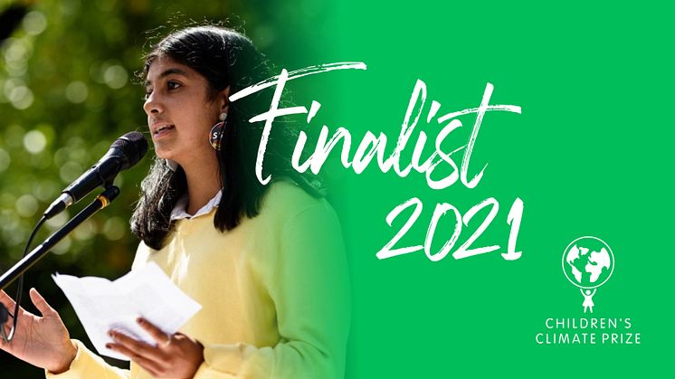 Anjali Sharma - Finalist 2021