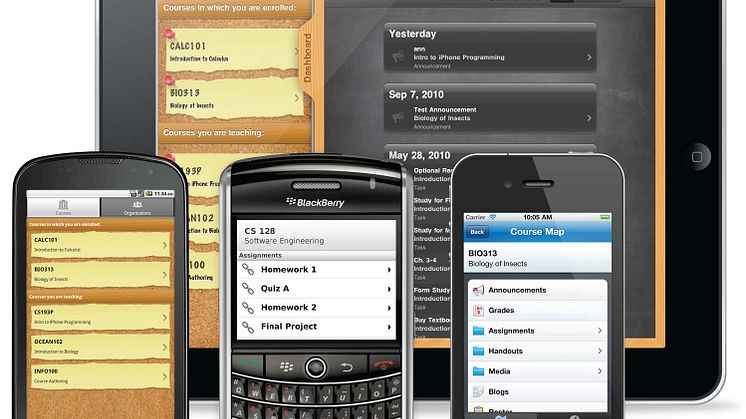 Mobile technology helps you learn on the go