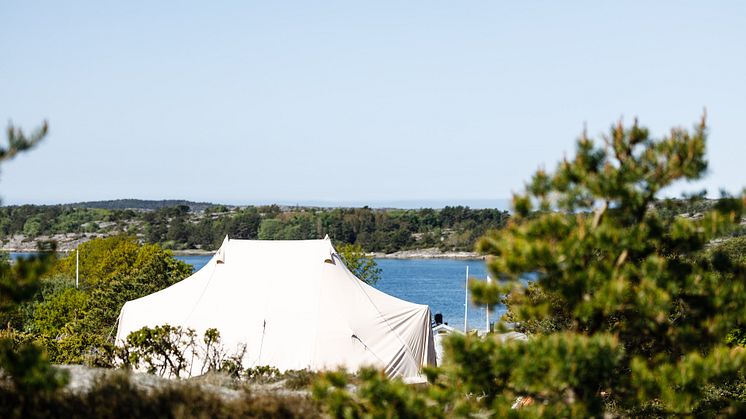 Glamping GrebbestadFjorden Foto Robert Dahlberg  
