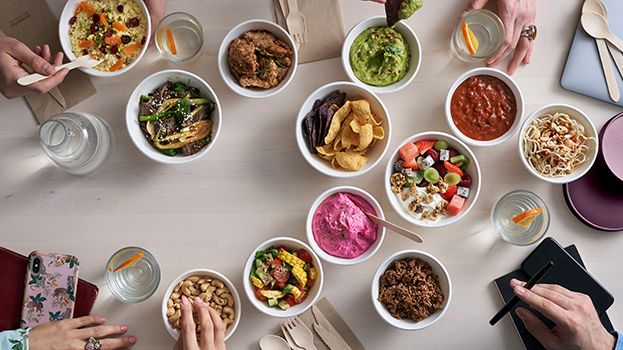 Duni launches colourful, eco-conscious Coppa bowl concept 