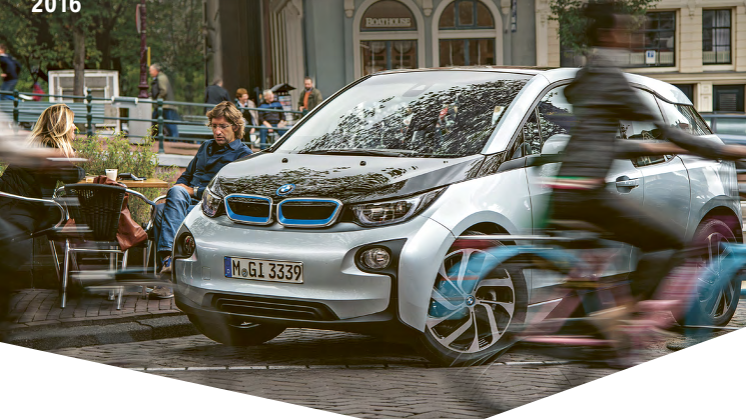 BMW Group Sustainable Value Report 2016