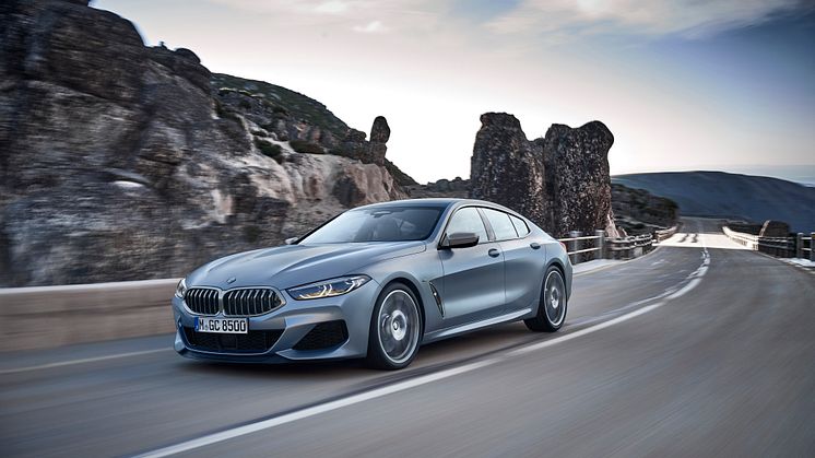 BMW 8-serie Gran Coupe
