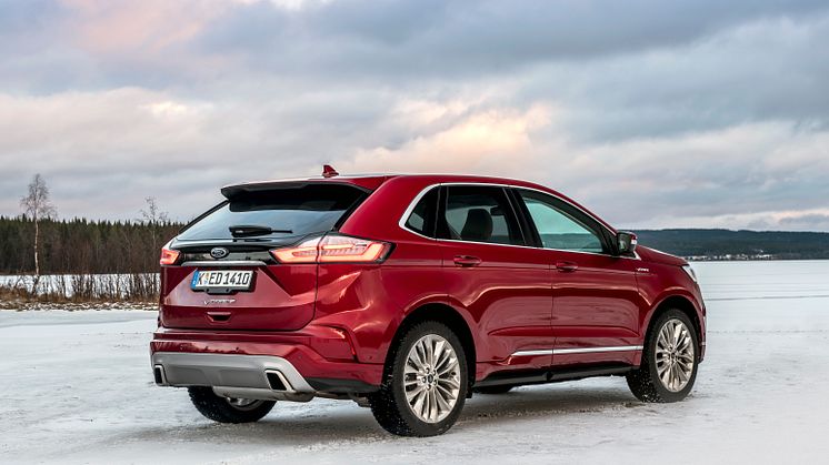 Ford Edge Vignale 2018