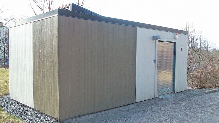 Ett miljöhus på två timmar