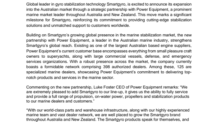 Smartgyro - Power Equiptment and Electrical Marine Partnership.pdf