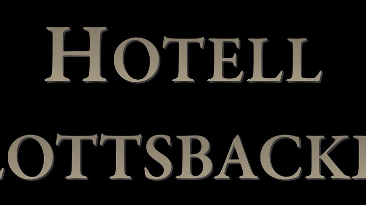 Logga Hotell Slottsbacken, Visby