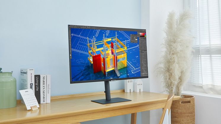 [Photo] Samsung Launches New High-Resolution 2021 Monitor Lineup 5