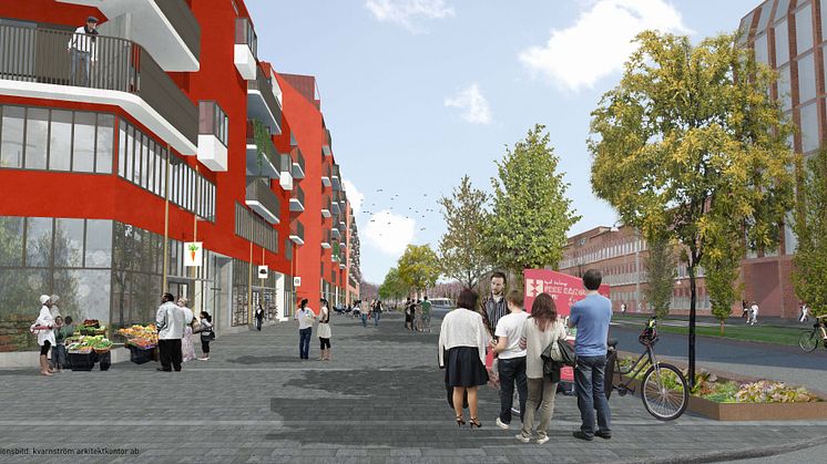 Entreprenörer: Inbjudan till dialogmöte inför nybyggnation av hyres- och bostadsrätter i kvarteret Makrillen, Gamlestaden