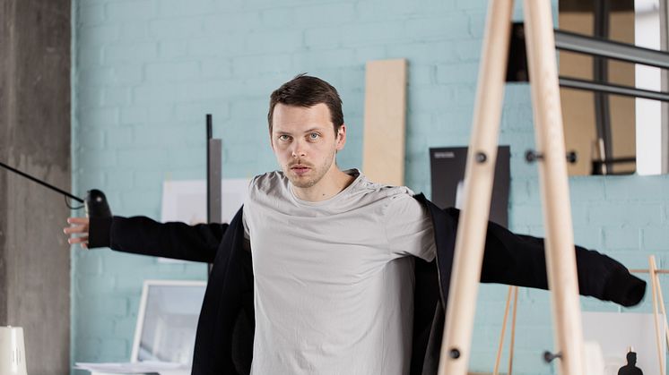 Daniel Rybakken, fotograf Kalle Sanner.