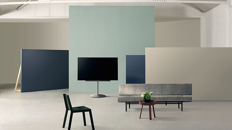  Loewe bild 3. Ét fjernsyn. Passer overalt. I ethvert hjem.