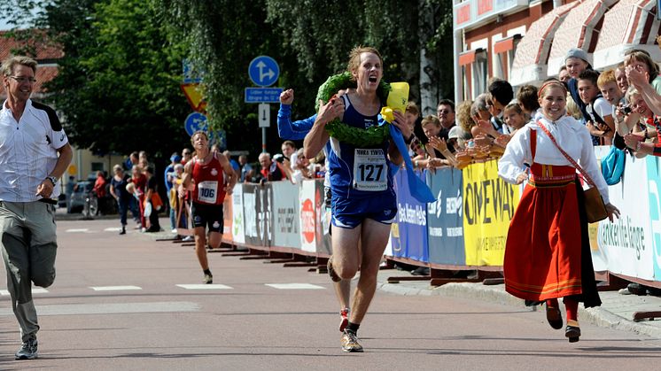 350 lag är anmälda till VasaStafetten som avgörs lördag 21 augusti 2010