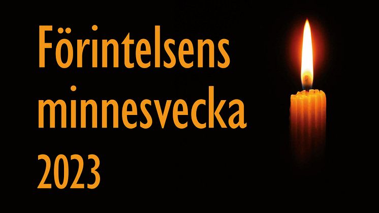 Förintelsens minnesvecka uppmärksammas