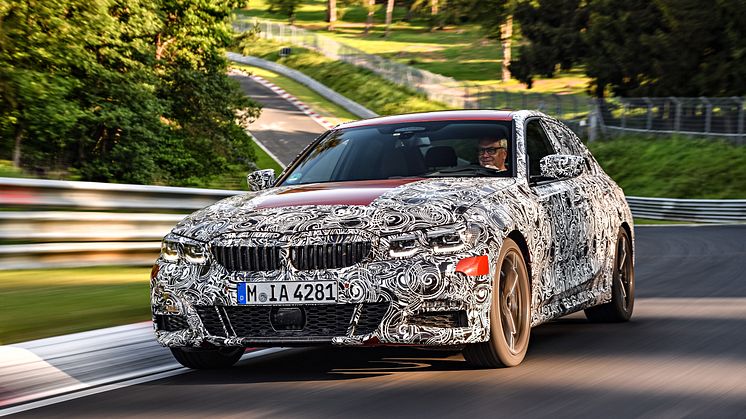 Helt nye BMW 3-serie Sedan: Ilddåp i «Det grønne helvete»