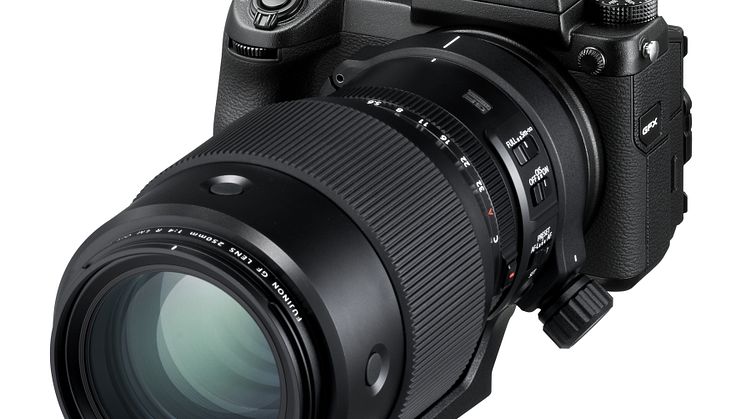FUJINON GF250mmF4 R LM OIS WR