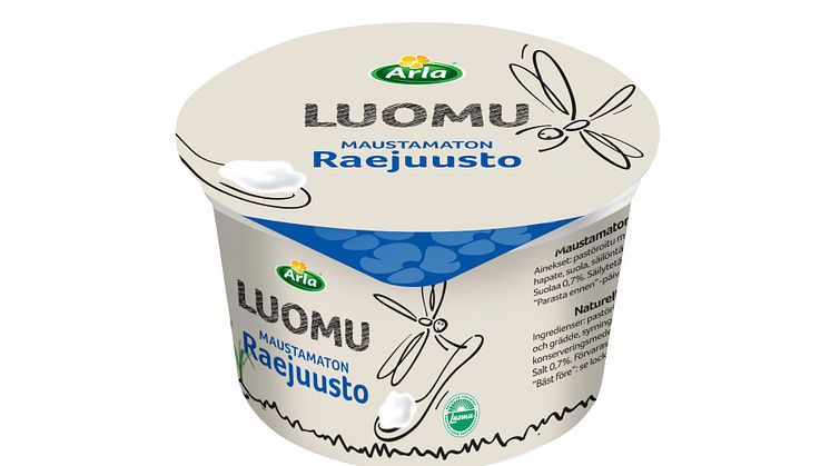 Arla Luomu Raejuusto 200 g