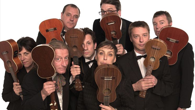 The Ukulele Orchestra of Great Britain Palladium 23 april