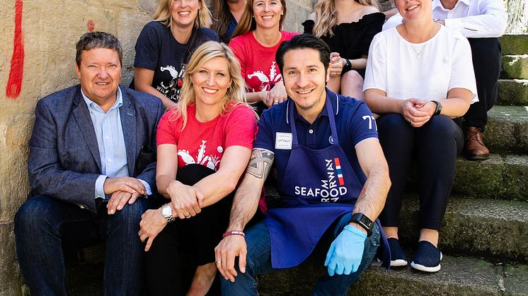 Wild Seafood Bunch event i San Sebastian
