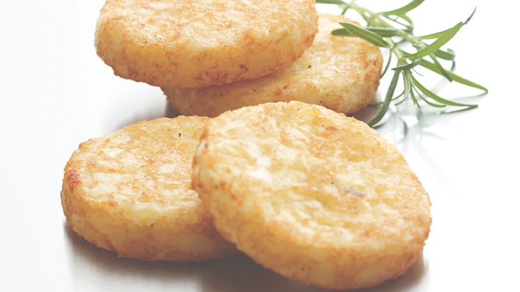 Ekologiska potatisbullar