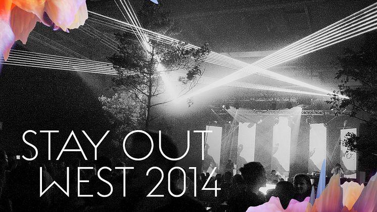Här är alla Stay Out West-ställen 2014! Plus Kurt Vile & The Violators och Nils Frahm klara