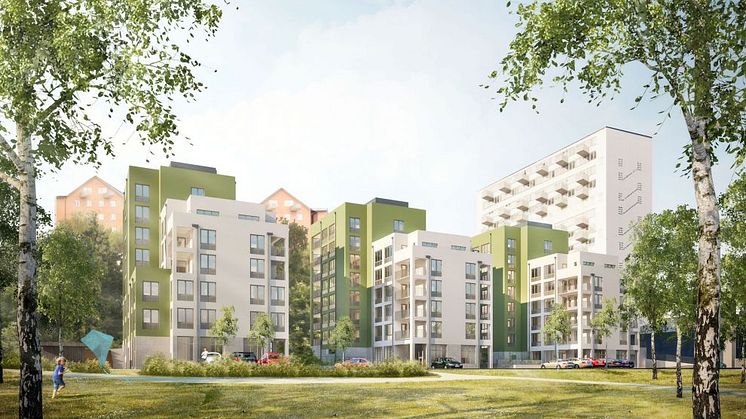 Duggregnet. Foto Nyréns Arkitektkontor