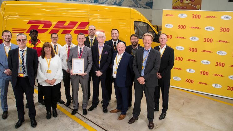 DHL Express har tilldelats sin 300:e TAPA-certifiering