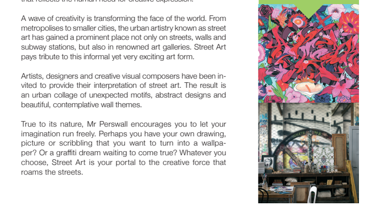 Mr Perswall Launches Street Art - Unleashing the Urban Creativity!