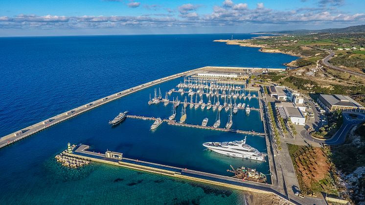 Hi-res image - Karpaz Gate Marina - Karpaz Gate Marina in North Cyprus