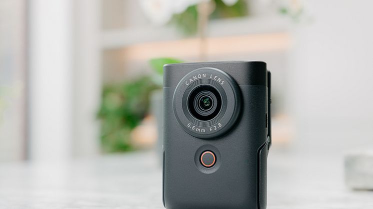 Canon PowerShot V10 - en liten och lätt kompaktkamera för vloggare.