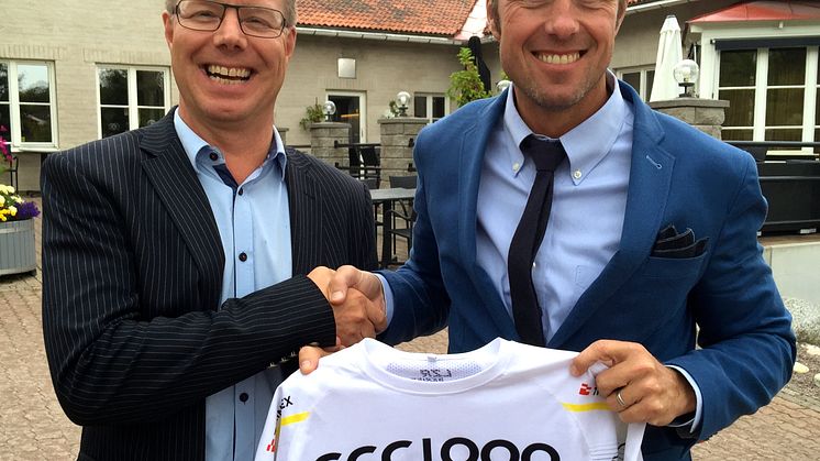 Nätverket CCC1000 väljer Högbo för vinterns träning