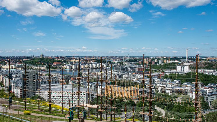 SkiStar Klätterpark Hammarbybacken