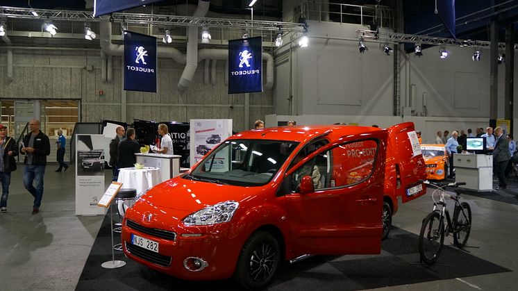 Peugeot på Bilar som jobbar