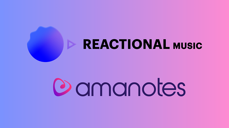 Amanotes to pioneer games music personalisation and in-game music purchase through partnership with Reactional Music