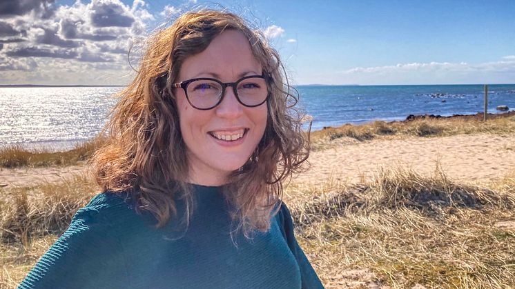Doktorand Daniella Dinse tycker om att arbeta med hälsofrämjandet frågor och ser fram emot att fördjupa sig i sambandet mellan fysiska aktiviteter och välmående bland våra äldre.