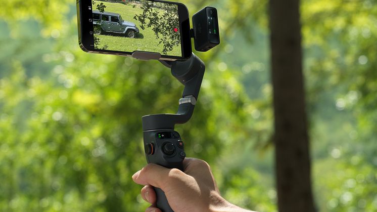 Osmo Mobile 6 and DJI Mic