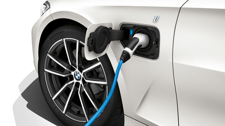 BMW 3-serie Sedan plug-in hybrid