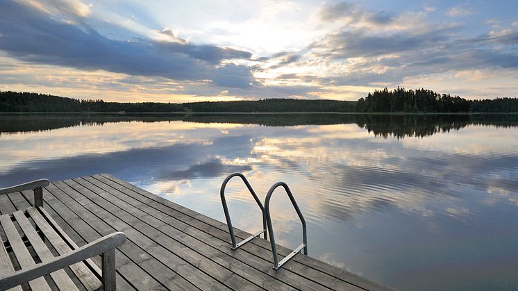 Fler väljer Sverige i sommar - bild fri att publicera