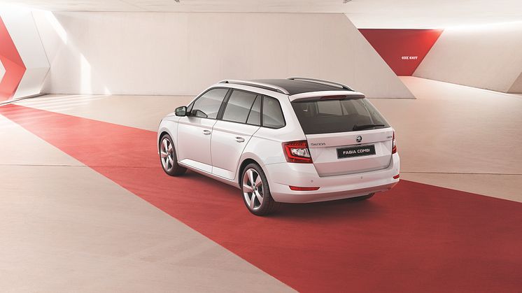 Ny Fabia Combi
