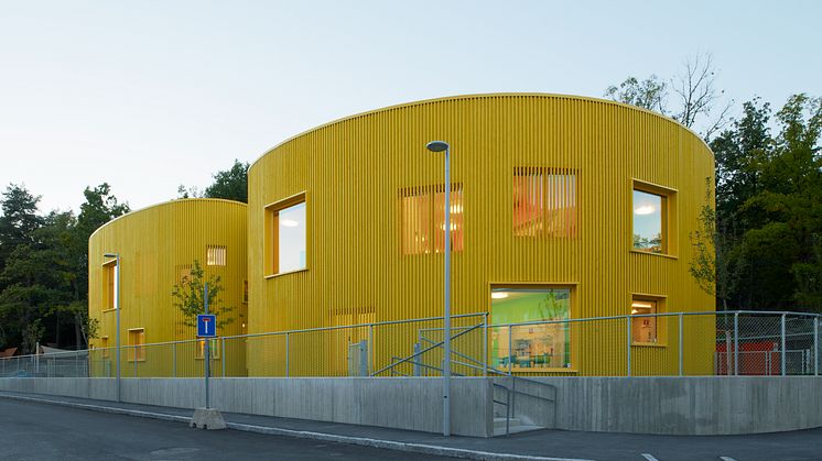 Arkitekt: Tham & Videgård.