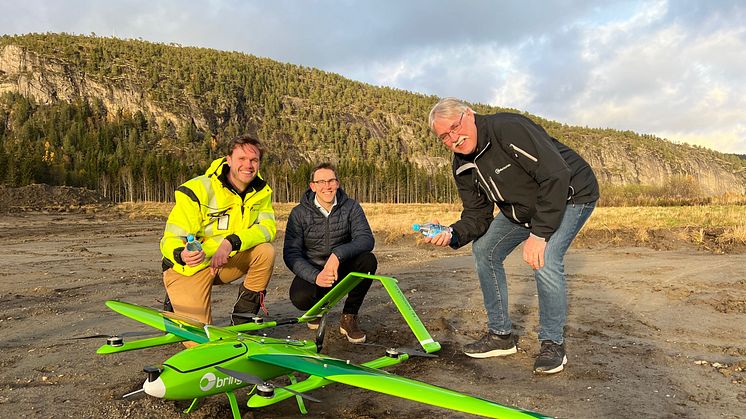 Droneteamet i Namsos