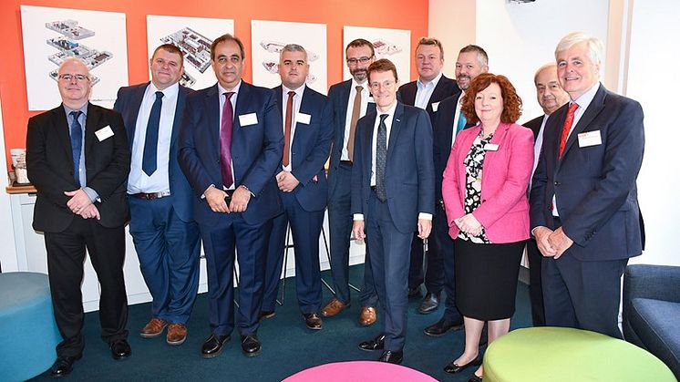 West Midlands Grand Rail Collaboration launched