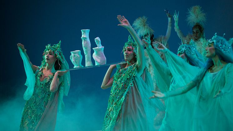 Faust am Goetheanum: ‹Faust 2›, II. Akt: Felsbuchten