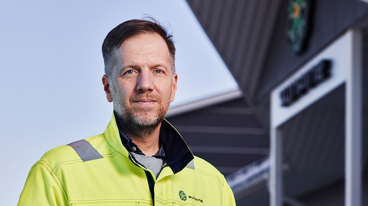 Johan Torgerstad, ny HR-chef på SunPine