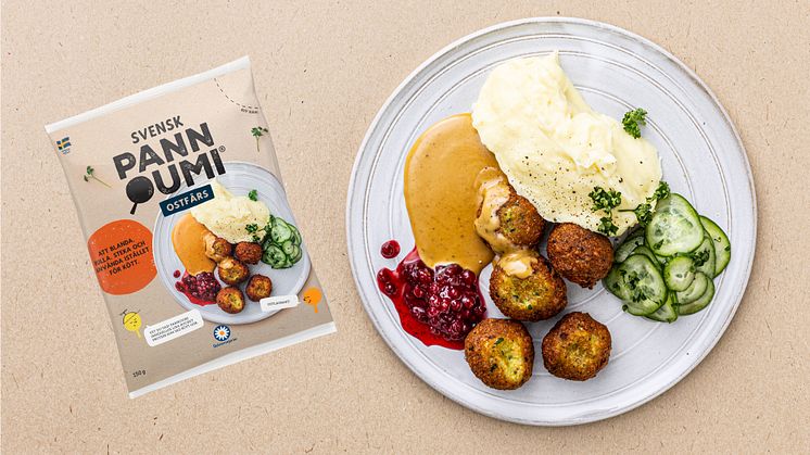 Skånemejerier lanserar nu Pannoumi® som ostfärs. Favoriter såsom tacos, köttbullar och kålpudding blir både enkelt och gott.